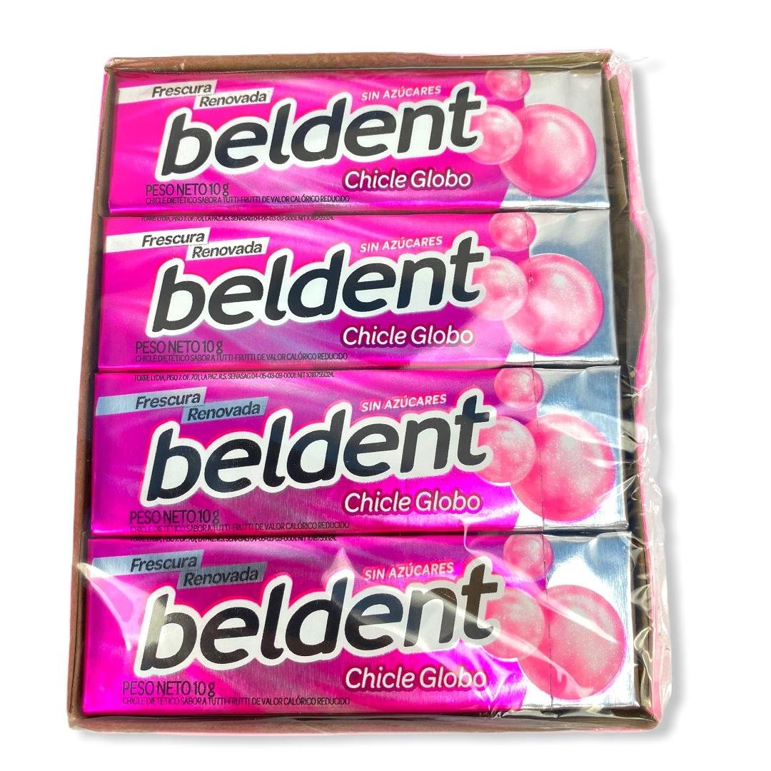 CHIC BELDENT TUTI FRUTI x 20u